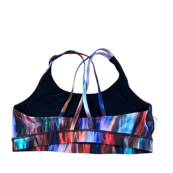 Lululemon Bra Sports Yoga Strappy Women’s Size 12 - Picture 2 of 4